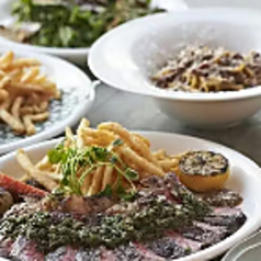 Johnnie s Brasserie ジョニーズ ブラッセリーのコース写真