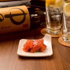 楢崎商店の青唐辛子の生明太子