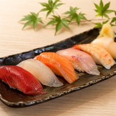 鮮魚6貫握り寿司