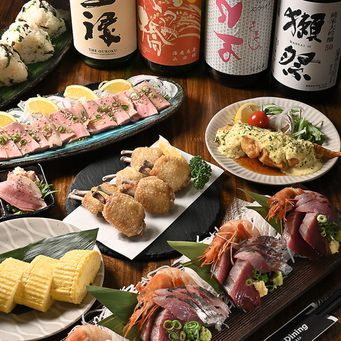 《盛岡・青山に佇む》料理も店内も拘った何度も来たくなる居酒屋♪