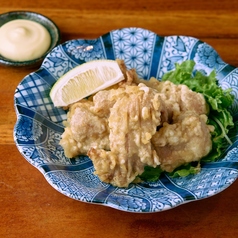 ばあちゃんの生姜唐揚げ