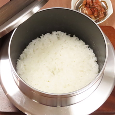 白米と自家製明太子