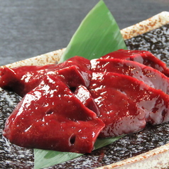 焼きレバー