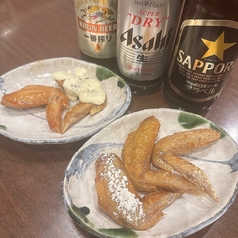 テバカラ(手羽先の唐揚げ)