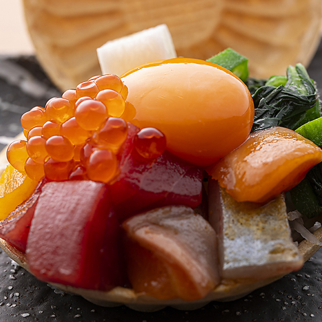 最中海鮮ばくだん