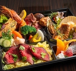 丹精込めたお料理のテイクアウトも充実◎コース料理をお楽しみ頂けるオードブルもご用意しております