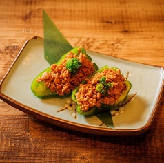 肉詰めピーマン