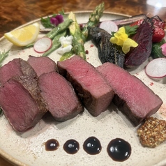 鹿肉ロースト Roasted Venison