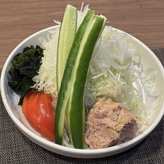 ツナサラダ