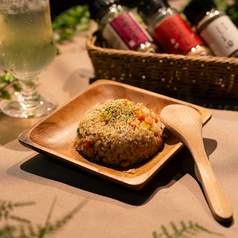 ガーリックバターライス