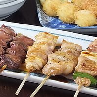 鮮度抜群！一本一本丁寧に焼き上げる絶品「本日の逸品」