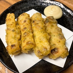 ちくわの磯部揚げ