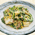 料理メニュー写真&nbsp;ゴーヤーチャンプルー