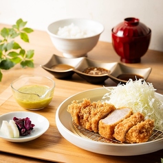 京の都 もち豚 特上ロースかつ