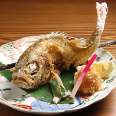 のどぐろ塩焼き