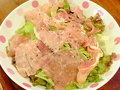 料理メニュー写真&nbsp;生ハムサラダ
