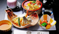 料理メニュー写真&nbsp;ちらし天ぷら御膳