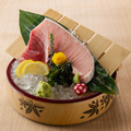 料理メニュー写真&nbsp;マグロ断面刺し