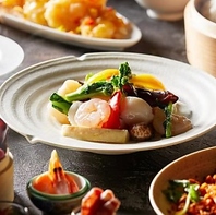 点心師の資格を持つ料理人による彩鮮やかな手作り点心◎