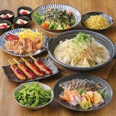 バリヤス酒場 甲府春日モール店のコース写真