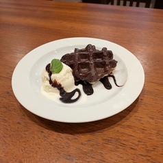 チョコワッフル