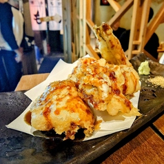 焼き鳥俺ん家天神大名の写真