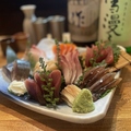 料理メニュー写真&nbsp;鮮魚のお刺身盛り合わせ