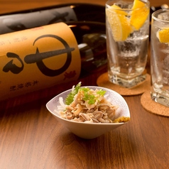 博多のつまみ酢もつ