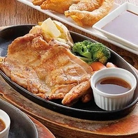 素材を活かした肉料理の数々をお楽しみいただけます◎