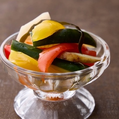 彩野菜のシーズナルピクルス