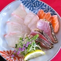 料理メニュー写真&nbsp;本日のお刺身