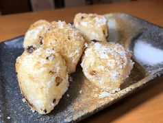 大根の唐揚げ