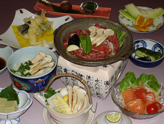 松茸づくしコース