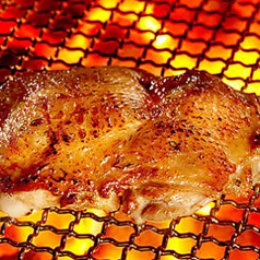 丹波地鶏もも塩焼