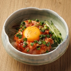 マグロネギトロユッケ