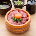料理メニュー写真 鉄火丼