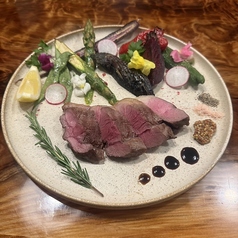 猪肉ロースト Roasted Wild Boar