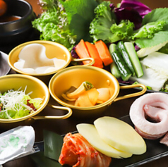 包んで楽しい本格サンパセット♪