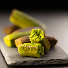 京宇治茶フィナンシェ（抹茶／ほうじ茶）