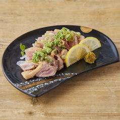 地鶏たたきポン酢