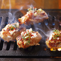 九州産【華味鳥】使用。