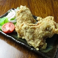 料理メニュー写真&nbsp;骨付き鶏の唐揚げ
