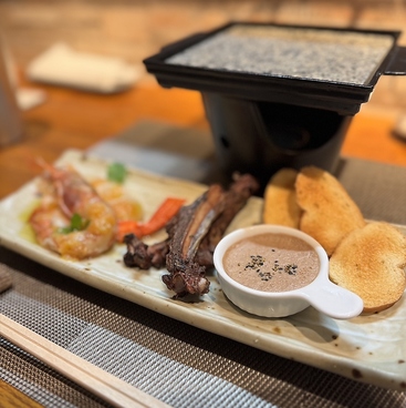 炭焼きジビエ ベルソのおすすめ料理1