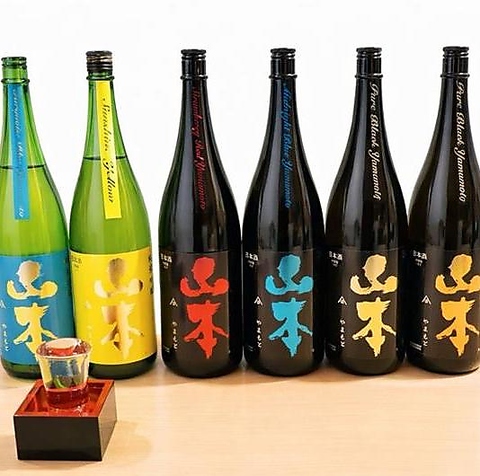 宴会コースはお寿司も楽しめて飲放付4000円～ご用意！豪華5000円コースもお薦め。