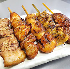 焼鳥・5種盛り合わせ