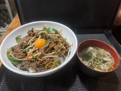 牛焼肉丼
