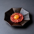 料理メニュー写真&nbsp;山形牛の炙りユッケ風