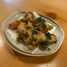 ちくわの磯辺揚げ