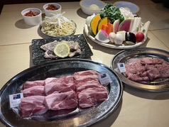 岡山ジンギスカン結のコース写真