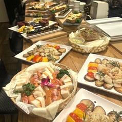 京町スタンドのコース写真